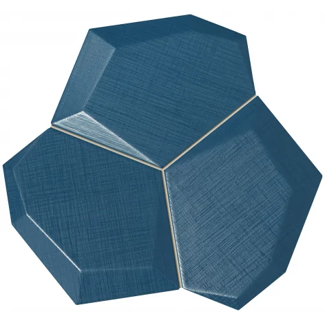 5900199254299 DOMINO (Tubądzin) Satini Blue Mozaika Ścienna Mat 21x19 G1 MS-02-617-0210-0190-1-013